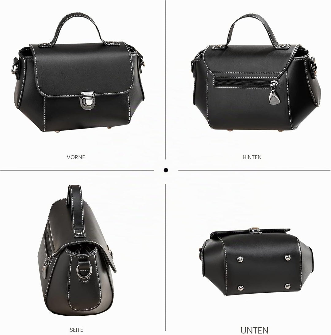 NICOLE &amp; DORIS Umhängetasche Damen Kleine Handtaschen Designer Schultertasche Frauen Tasche Neue Cro