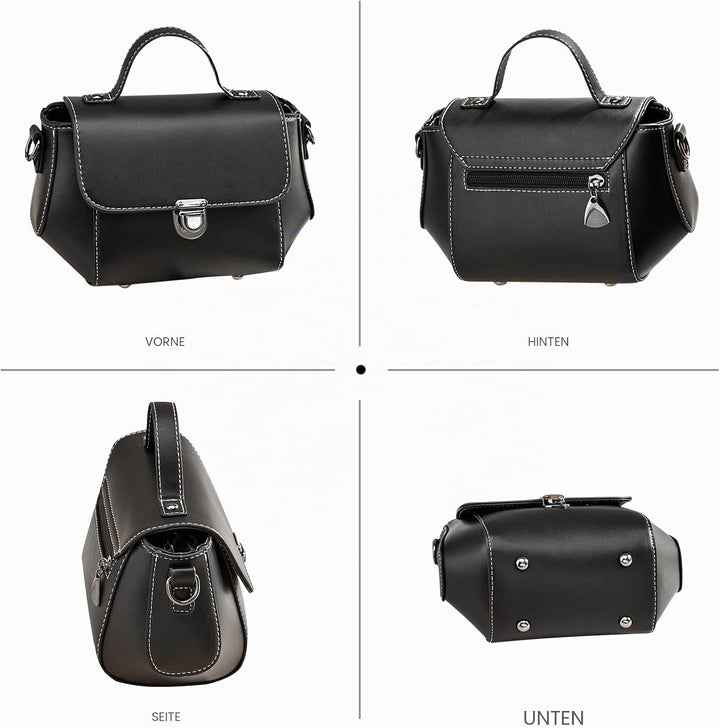 NICOLE &amp; DORIS Umhängetasche Damen Kleine Handtaschen Designer Schultertasche Frauen Tasche Neue Cro