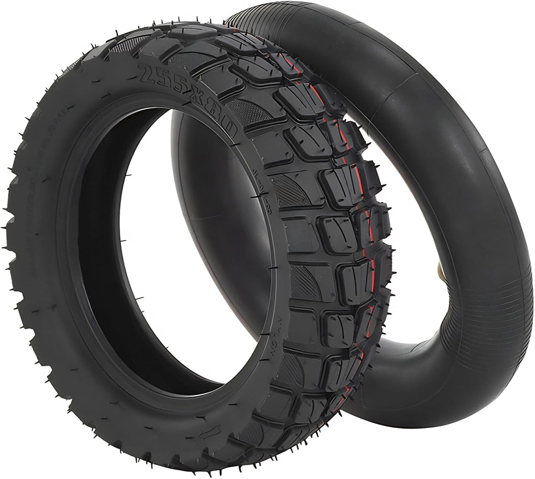 Ezweiji E Scooter Reifen, 10 Zoll reifen e scooter 80/65-6 Road City Road Reifen Elektroroller Reife