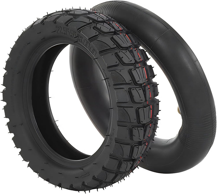 Ezweiji E Scooter Reifen, 10 Zoll reifen e scooter 80/65-6 Road City Road Reifen Elektroroller Reife