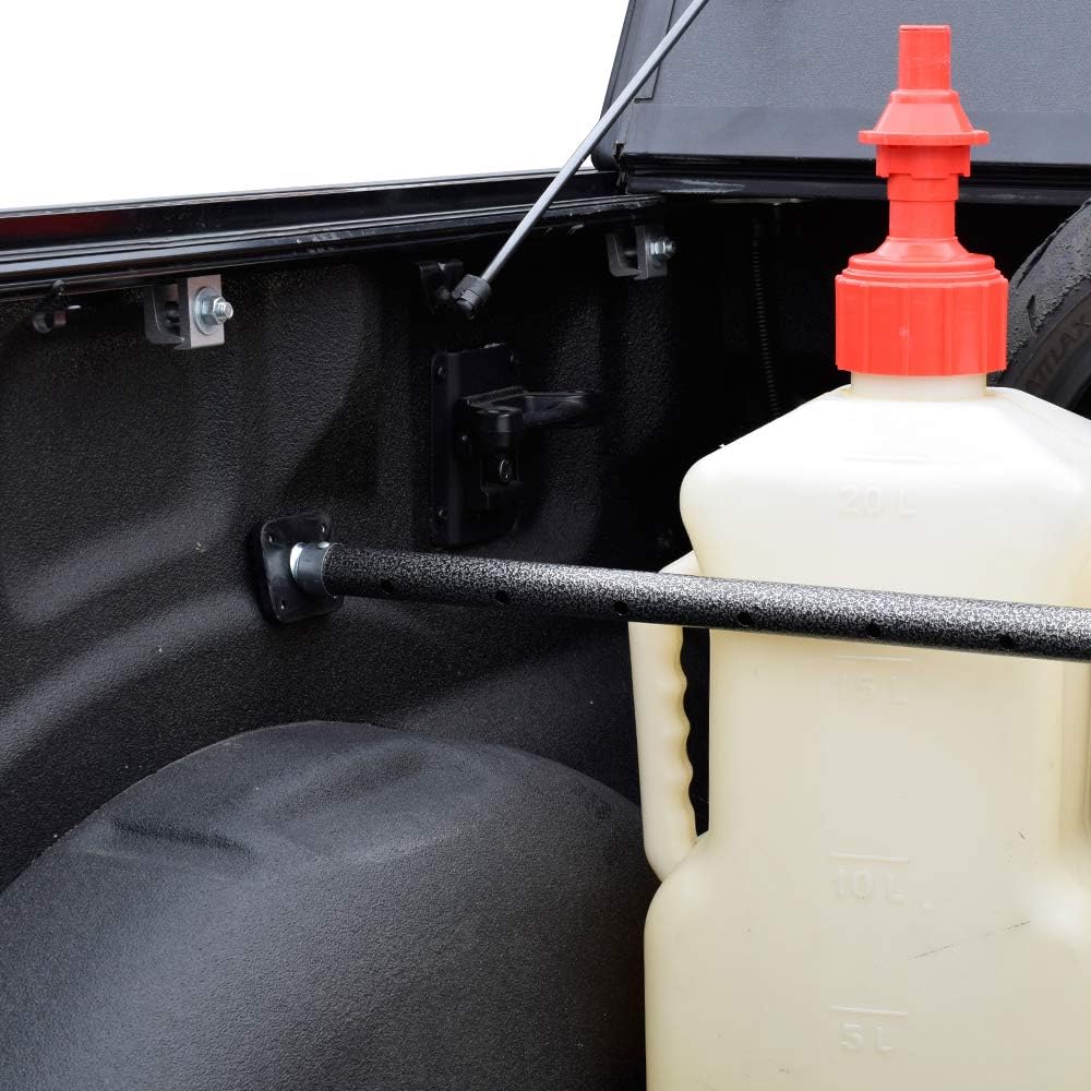 RACEFOXX Spannstange Stange Ladungssicherung für Transporter Pick Up Anhänger Kleiderstange