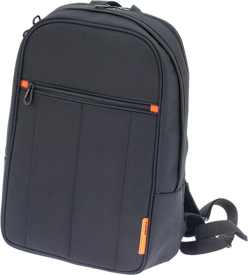 Bowatex Akten Rucksack Schwarz 40 x30x12cm Laptop-Fach Davidts