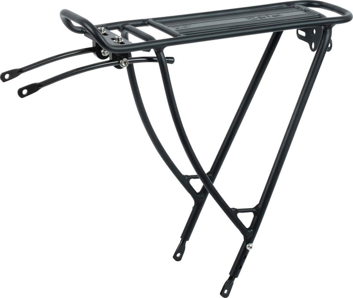 Zefal Raider Gepäckträger Unisex Erwachsene, schwarz Raider R50, Raider R50