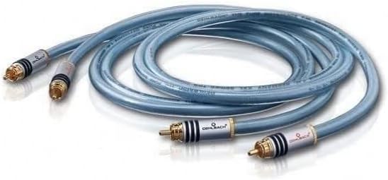 Oehlbach XXL Series 2 - High-End Stereo Audio Cinchkabel (Made in Germany, mehrfach Schirmung, HPOCC