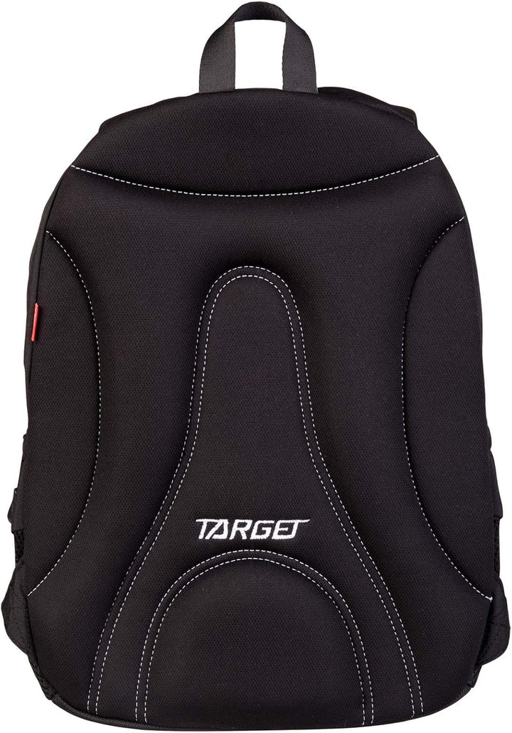 BACKPACK 3 ZIP DUEL BLACK DOTS 26641