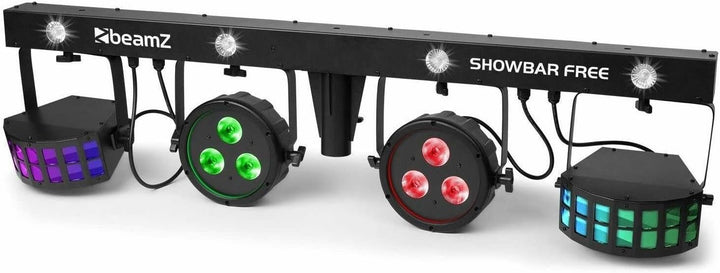 BeamZ Showbar FREE - Partybar Lichtanlage LED Bar DMX Disco Licht Party Lichter Discolicht Partylich