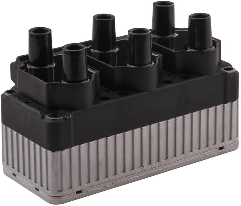 HELLA 5DA 358 057-091 Zündspule - 12V - 5-polig - geschraubt