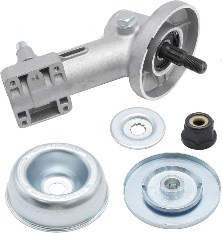 Hoypeyfiy 41306400100 Rasenmäher Getriebekopf, Winkelgetriebe, Ersatz für Stihl FS44 FS55 FS65 FS72