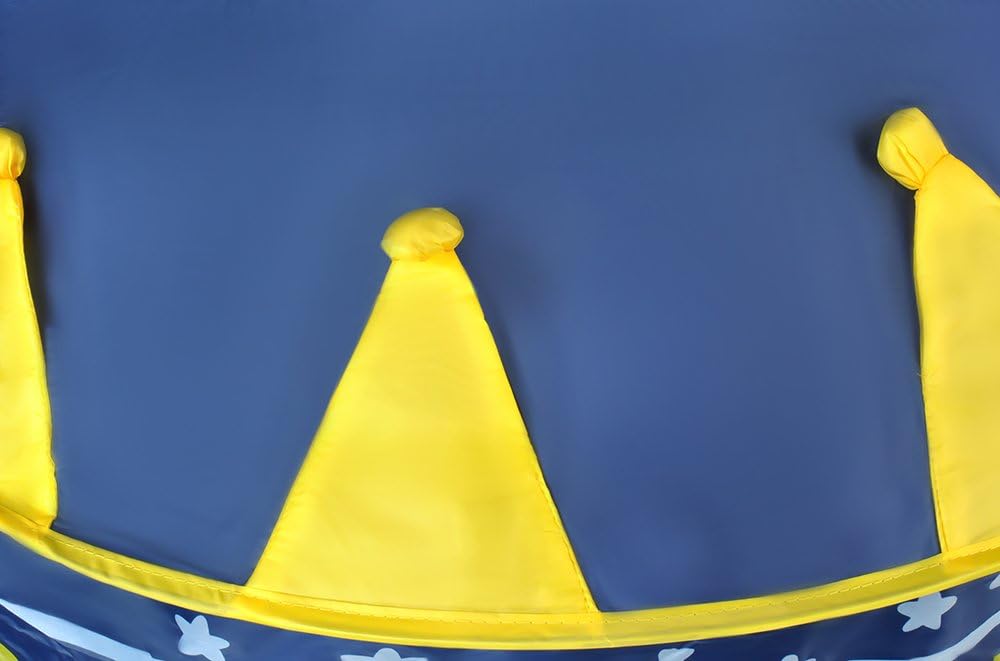 Kinderzelt Spielzelt Spielhaus Blau Schloss Zelt Kinder 1163