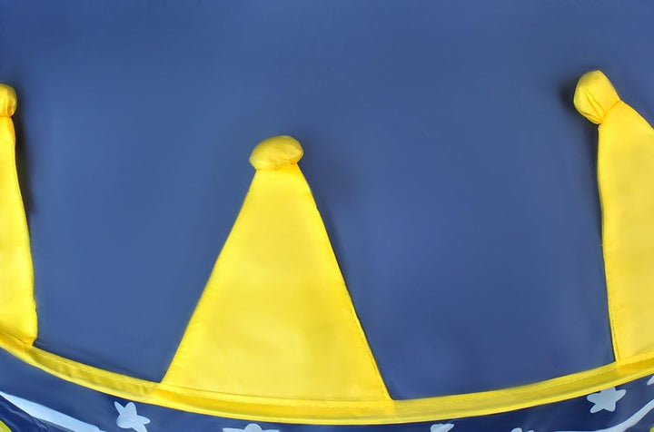 Kinderzelt Spielzelt Spielhaus Blau Schloss Zelt Kinder 1163