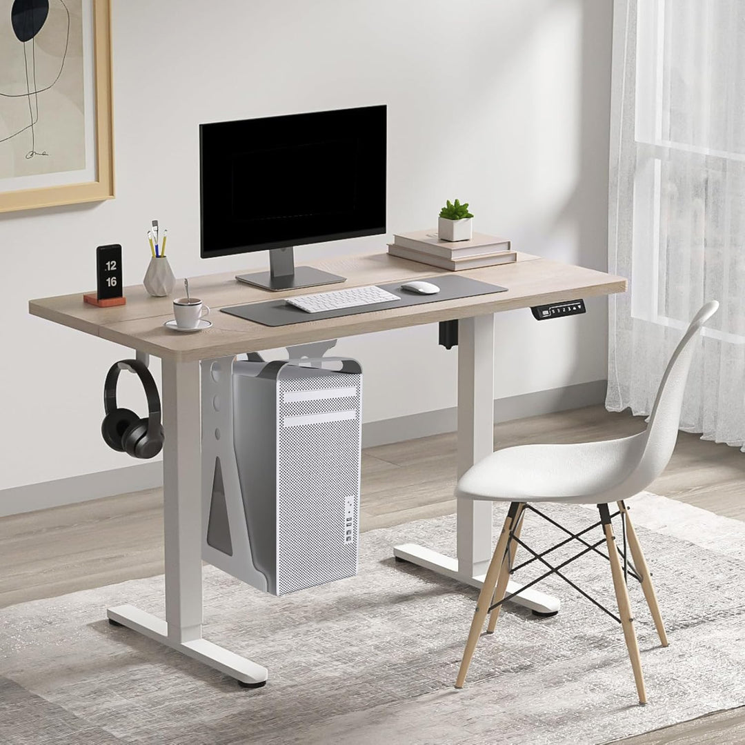 PC Halterung Unter Schreibtisch,Schwerlast Computer Halterung Unter für Meisten Computergehäuse,PC-U