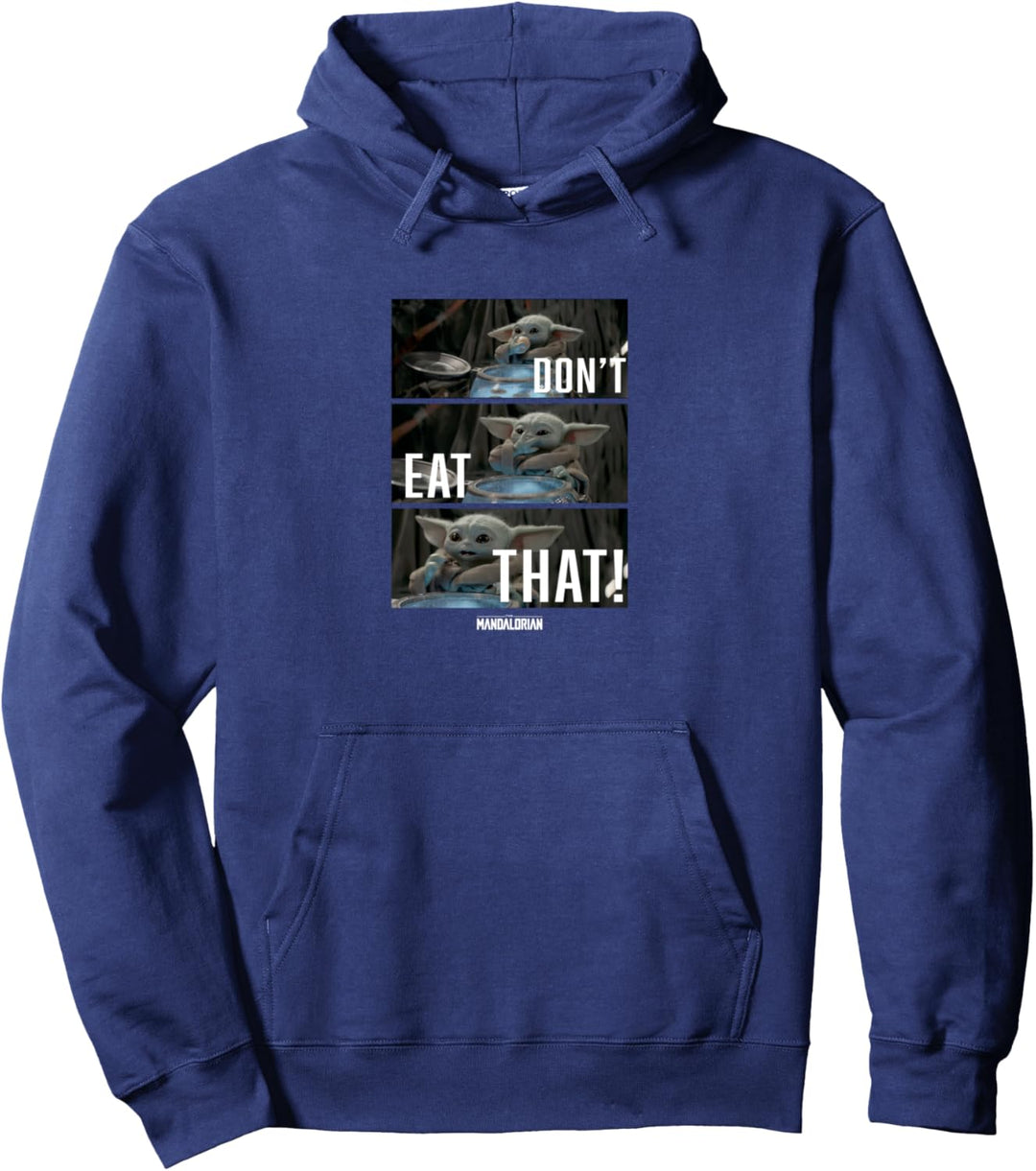 Star Wars: The Mandalorian The Child Don't Eat That R2 Pullover Hoodie