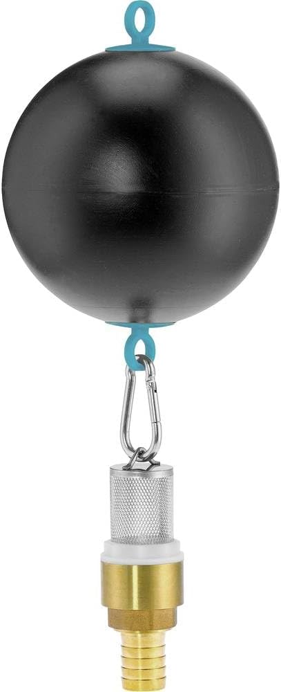 Gardena Schwimmende Absaugung Set: Schwimmkörper für Tauch-Druckpumpen mit 25 mm Schlauchdurchmesser