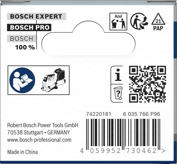 Bosch 1x PRO Adapter für Fettpresse (60 x 60 mm,)