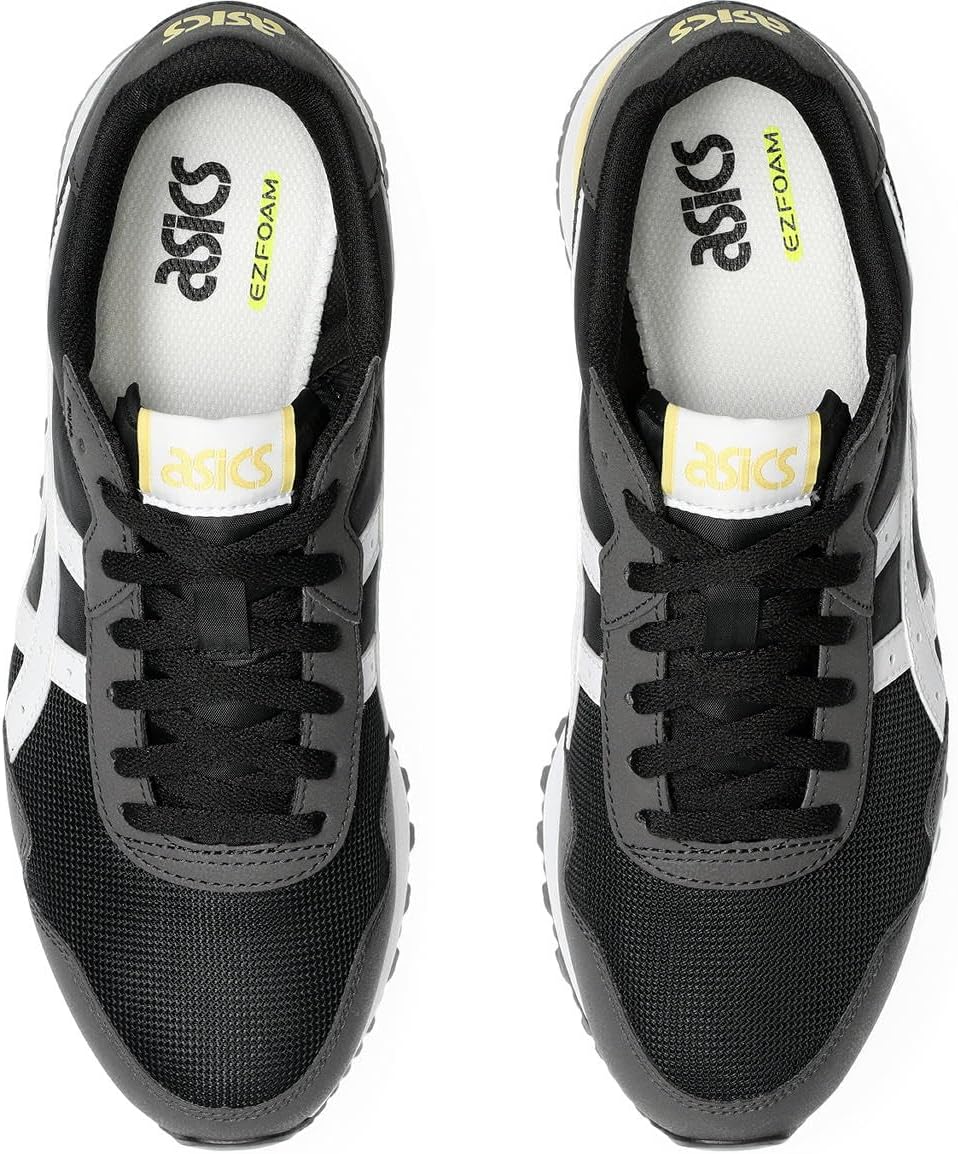 ASICS Tiger Runner II 1201A792103, Sneakers 49 EU Schwarz, 49 EU Schwarz