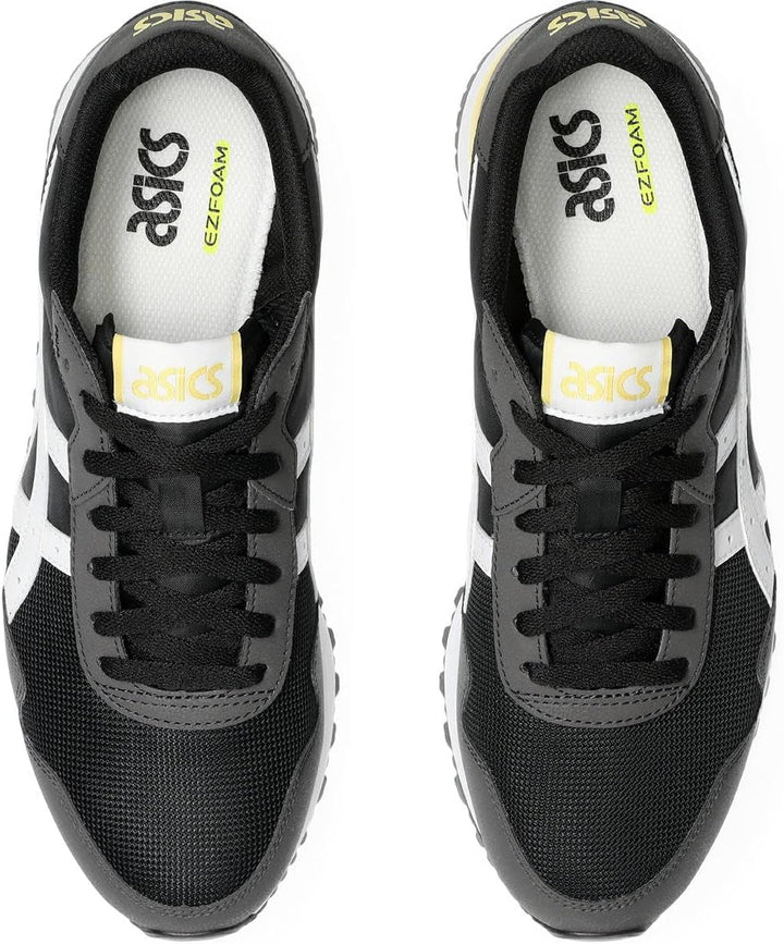 ASICS Tiger Runner II 1201A792103, Sneakers 49 EU Schwarz, 49 EU Schwarz