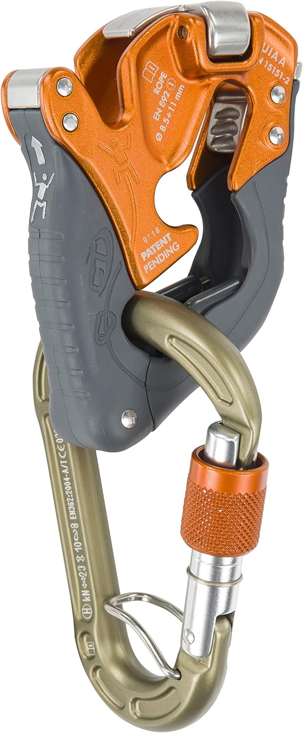 Climbing Technology Click Up Kit Plus Sicherungsgerät-Set Klettern Hummerrot Einheitsgrösse, Hummerr