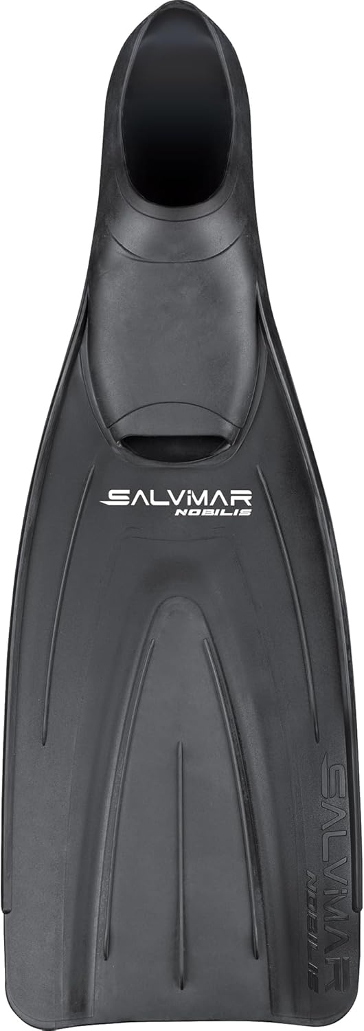 SALVIMAR Nobilis Schnorchelflosse 36/37 Schwarz, 36/37 Schwarz