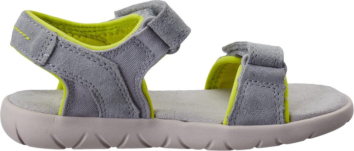 Timberland Unisex Kinder Nubble Sandal 27 EU Grau, 27 EU Grau