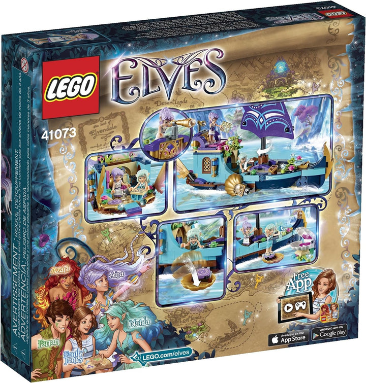 LEGO Elves Naida's Epic Adventure Ship 41073