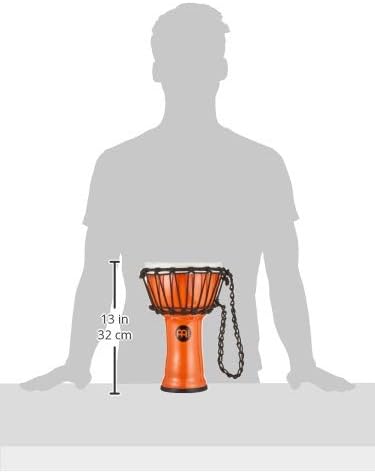 Meinl Percussion 18cm Jr. Djembe Trommel - klein - Musikinstrument für Kinder und Erwachsene - Einfa