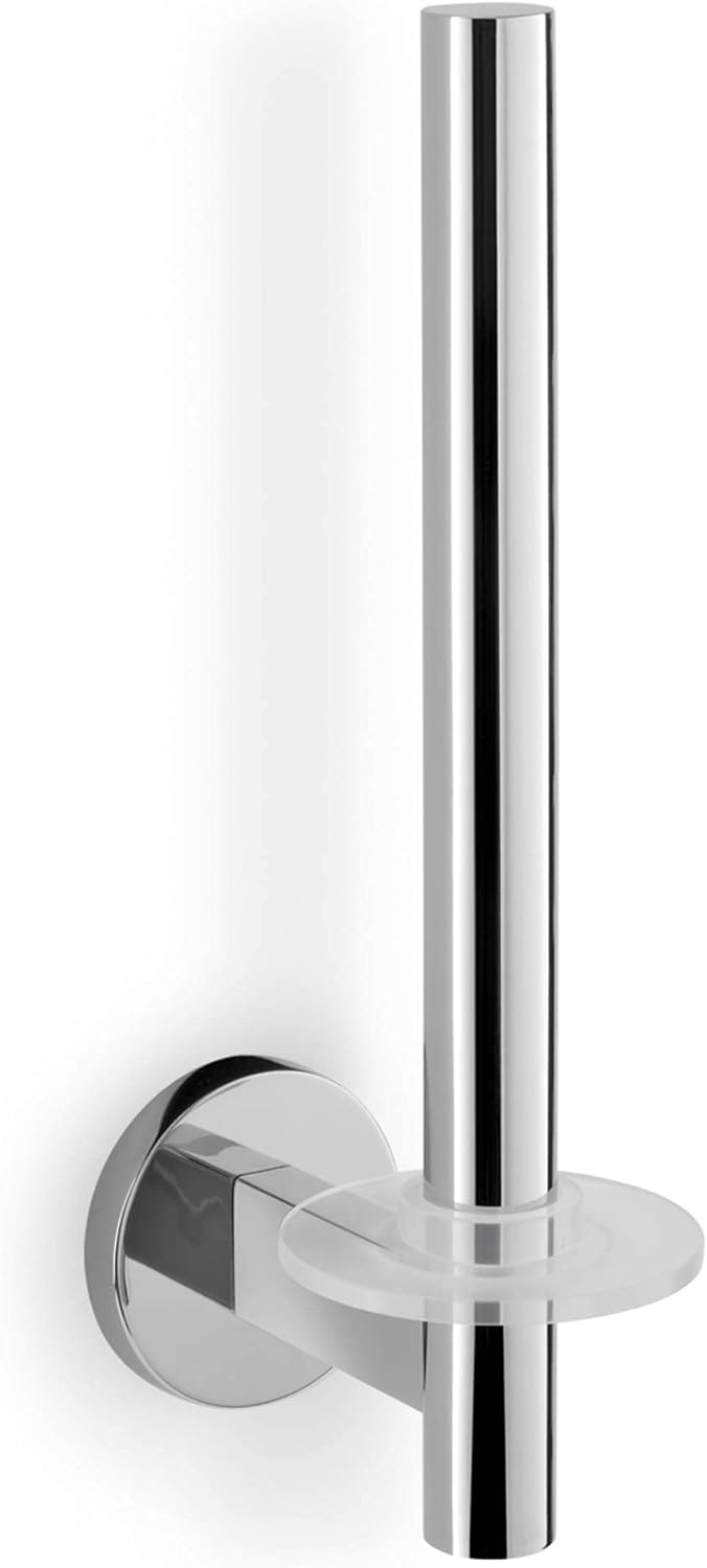 ZACK 40053 "SCALA" Ersatzrollenhalter, Edelstahl hochglänzend