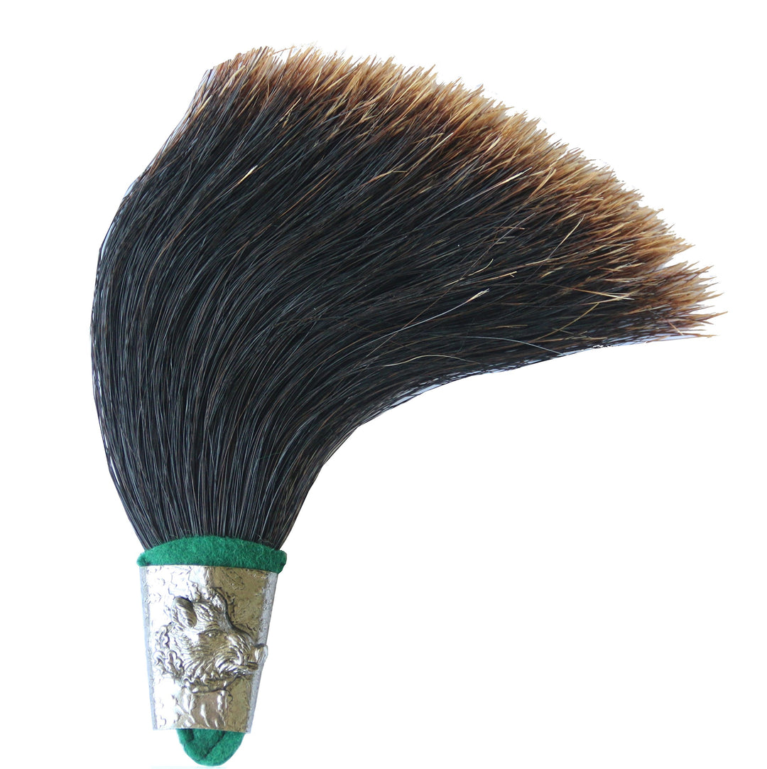 Breiter Saubart in bayerischer Art, Gesamthöhe 14,5 cm