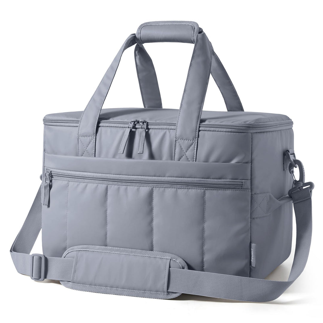 TOURIT Kühltasche 32L Isoliertasche Picknicktasche 48 Dosen | Wasserdichtem, Auslaufsicher, Leicht,