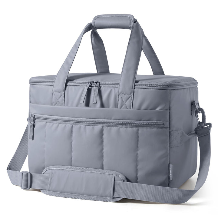 TOURIT Kühltasche 32L Isoliertasche Picknicktasche 48 Dosen | Wasserdichtem, Auslaufsicher, Leicht,
