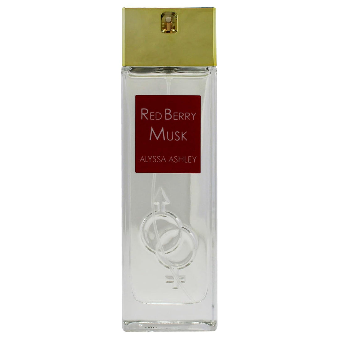Alyssa Ashley - Red Berry Musk Eau de Parfum Spray für Damen und Herren - 100 ml Berry 100.00 ml (1e