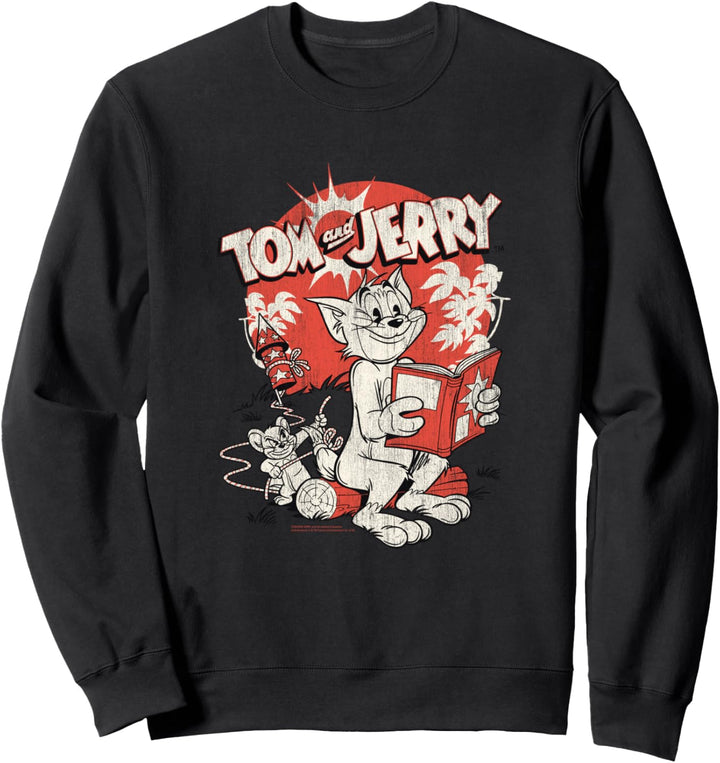 Tom & Jerry Rocket Prank Sweatshirt