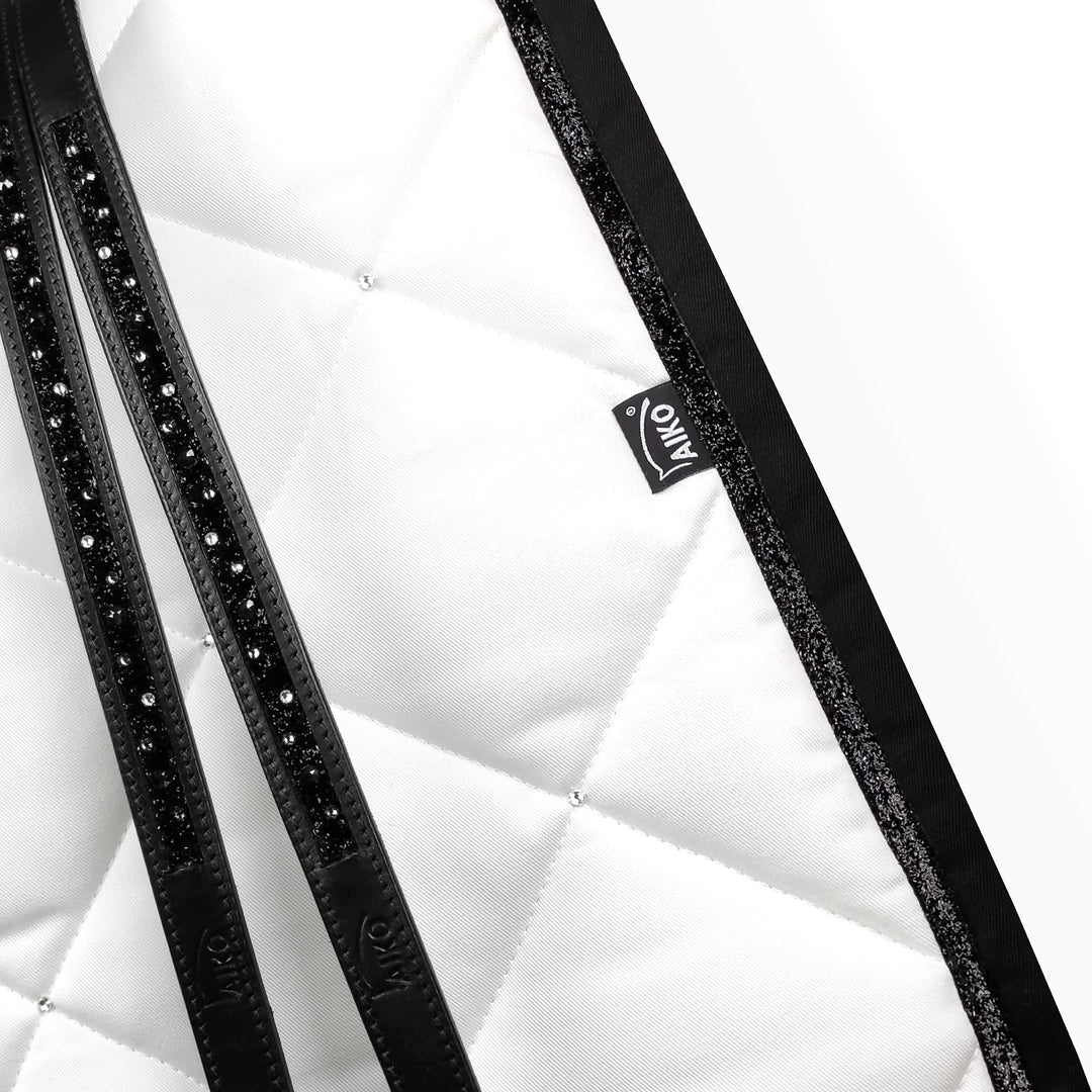 Aiko Schabracke Crystal Shine White/Black/Crystal, DR