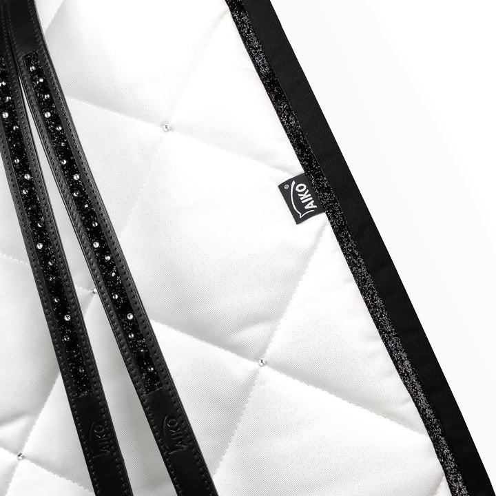 Aiko Schabracke Crystal Shine White/Black/Crystal, DR