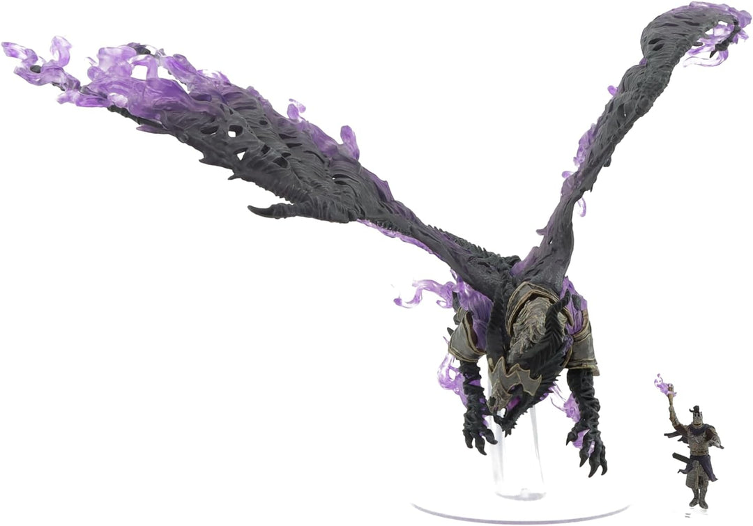 WizKids D&D Icons of The Realms Dragonlance Miniaturen vorbemalt Lord SOTH on Greater Death Dragon (