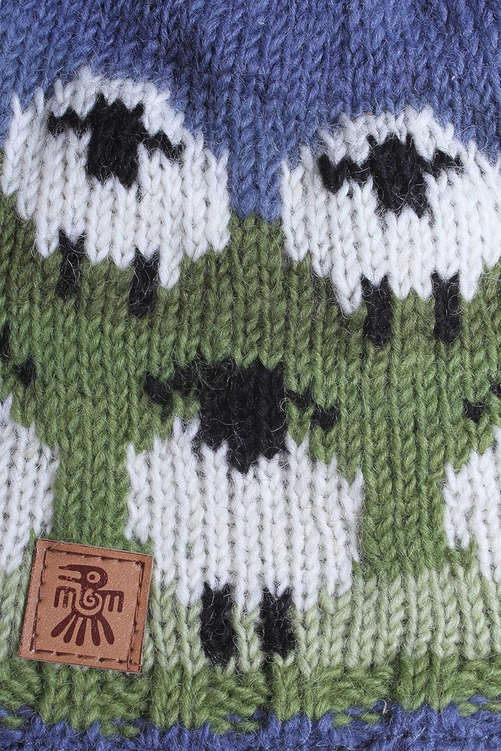 Pachamama Teekannenbezug aus 100 % Wolle