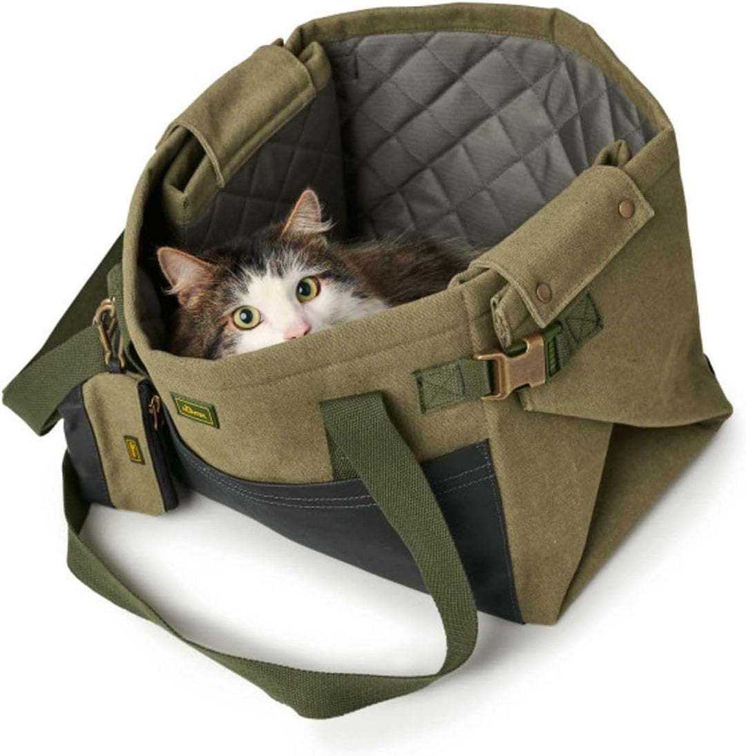 Madison 2-in-1 Tragetasche &amp; Decke für Hunde und Katzen, praktisch für unterwegs und auf Reisen Farb
