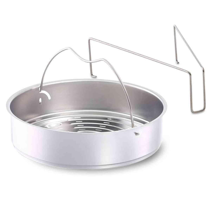 Fissler Schnellkochtopf Einsatz, Dünsteinsatz – Dämpfeinsatz gelocht – 22 cm Durchmesser, inklusive
