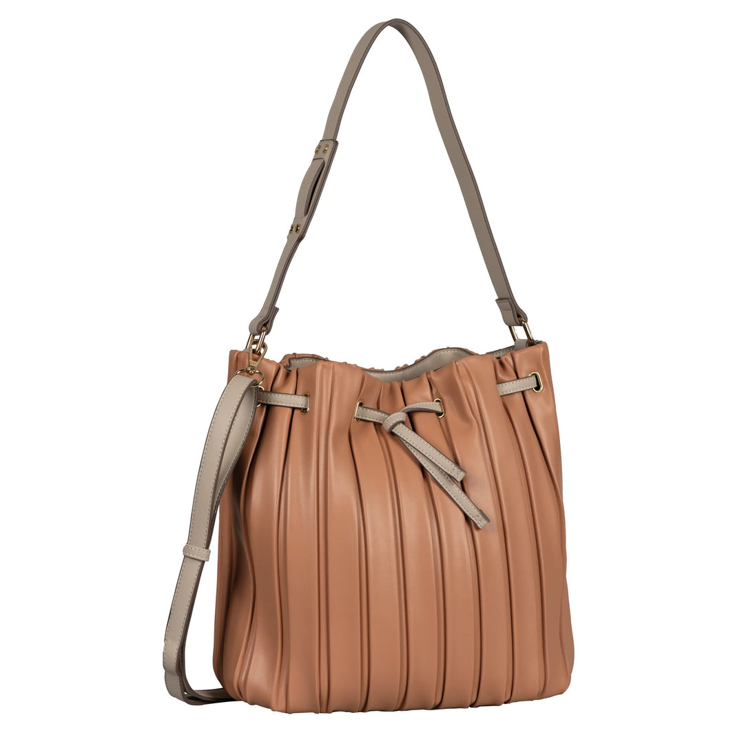 Gabor Damen Imani Schultertasche (Beutel) 34 x 15 x 26 (LxBxH) Old Rose, 34 x 15 x 26 (LxBxH) Old Ro