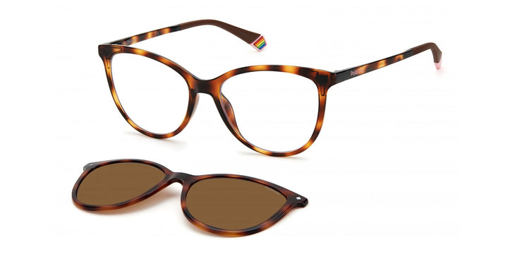 Polaroid Unisex PLD 6138/Cs 086/Sp Havana 53 Sunglasses