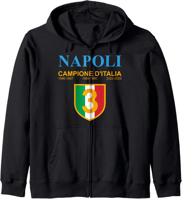 NAPOLI 2022 2023 Meister ITALIEN Kapuzenjacke