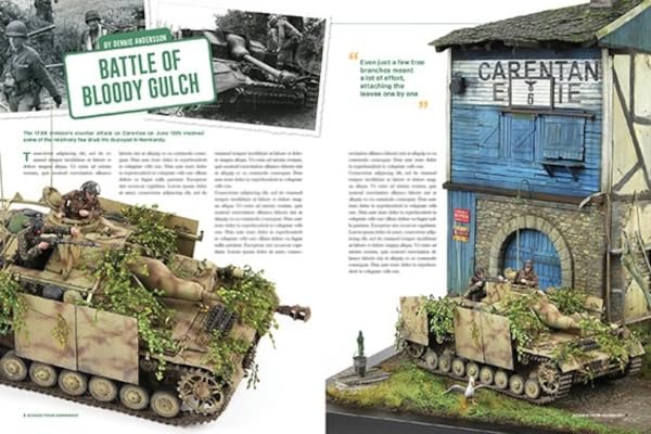 Scenes from Normandy, Taschenbuch