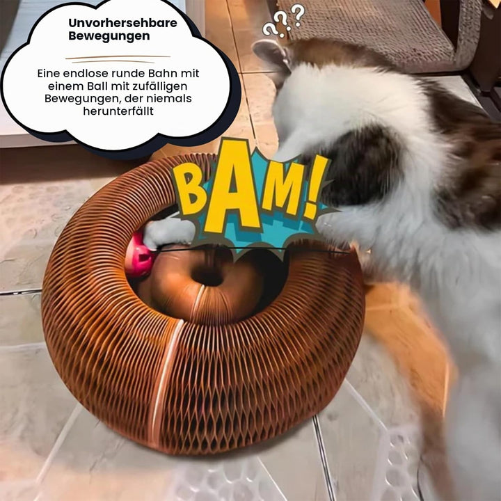 Reiteag Katzenwirbel Katzenliebling Für Grosse Katzen, Katzenwirbel Original, Strapazierfähiges Dopp