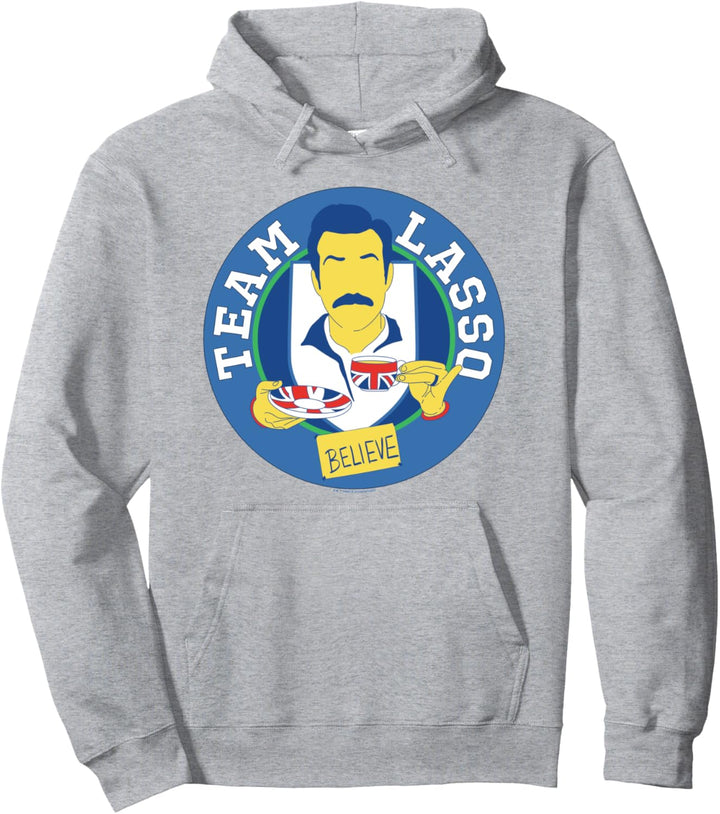 Ted Lasso Believe in Team Lasso Pullover Hoodie