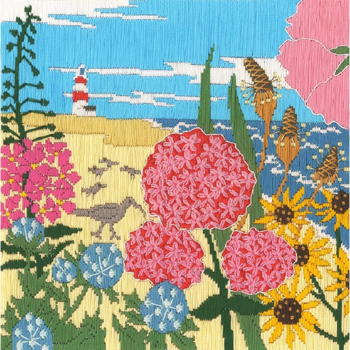 Bothy Threads Silken Long Stitch – Low Tide