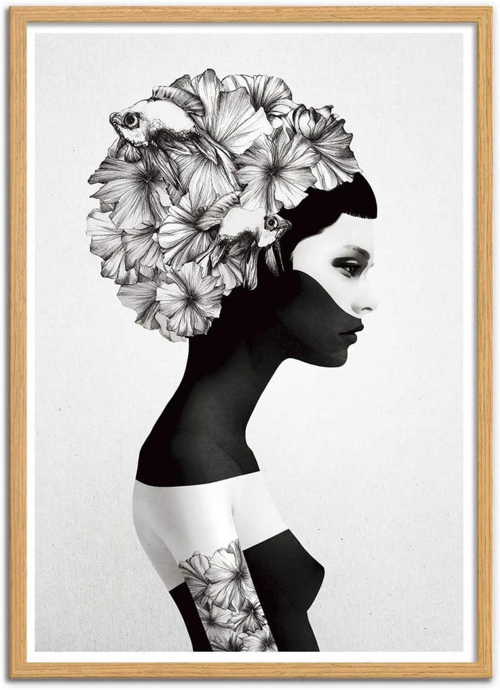 Wall Editions Art-Poster - Marianna - Ruben Ireland