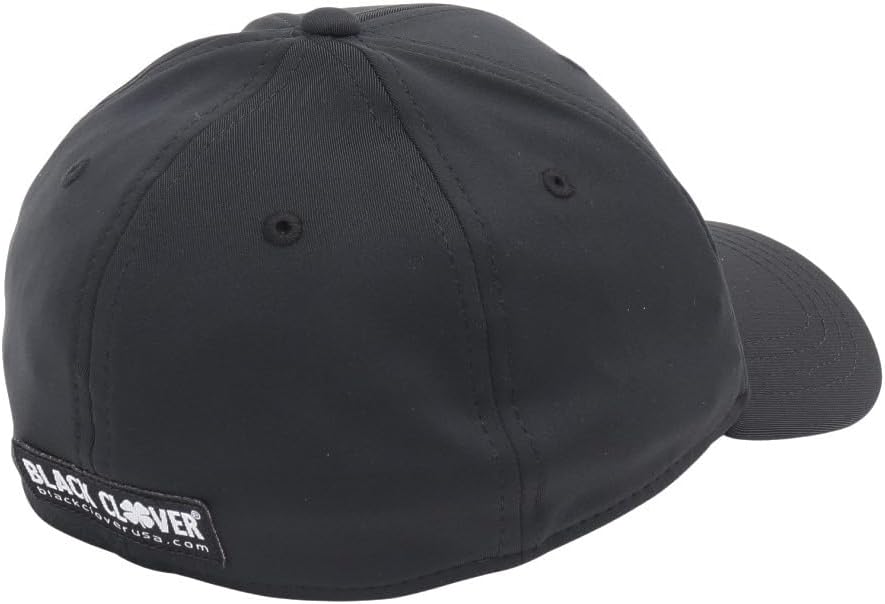 Schwarz Clover Herren Premium Fitted # 2 Gap – Schwarz mit Schwarz Clover Schwarz S-M, Schwarz S-M