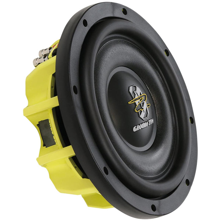 Ground Zero - GZHW 10SPL-D2 Flat - 25 cm Flacher SPL Subwoofer