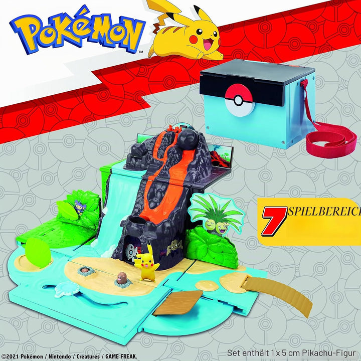 POKÉMON CARRY CASE VOLCANO PLAYSET Carry 'N' Go Volcano, Carry 'N' Go Volcano