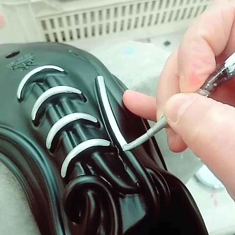 Wandaufhänger Wandhacken Vittoria matte schwarz Made in Italy