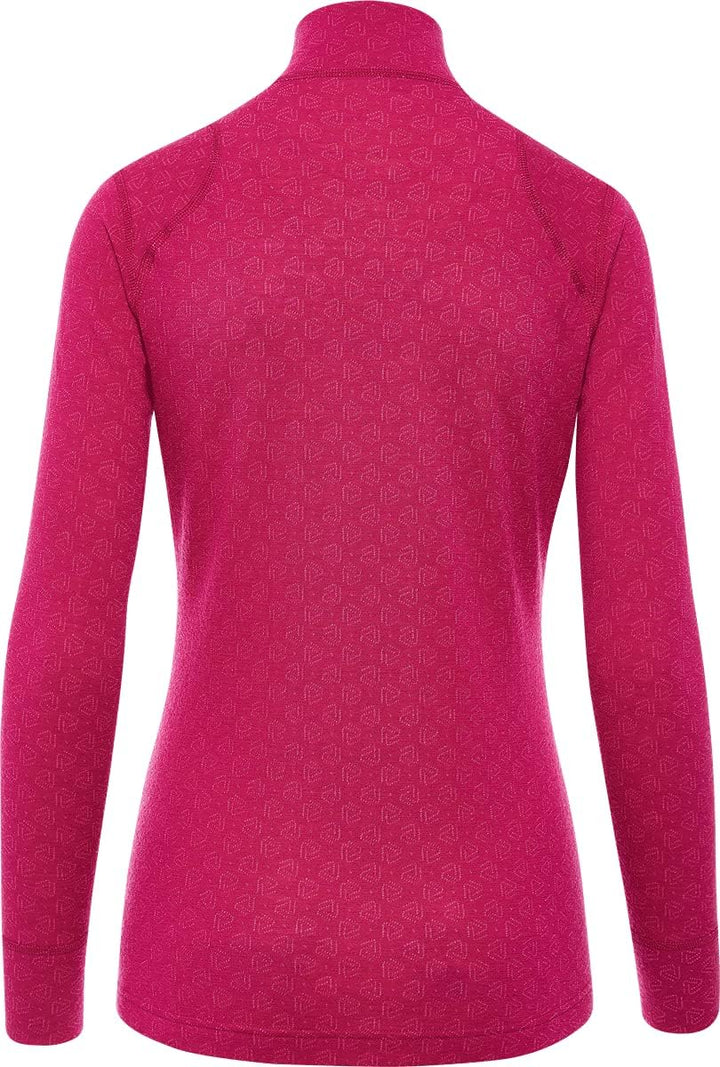 Thermowave Xtreme Merino Unterwäsche Damen - Thermounterwäsche Damen Shirt Langarm - Funktionsshirt
